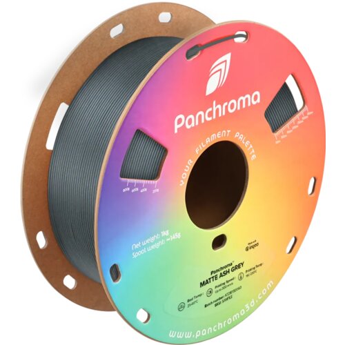 Polymaker Panchroma™ PLA Matte Ash Grey - 1,75 mm / 1000 g Cene