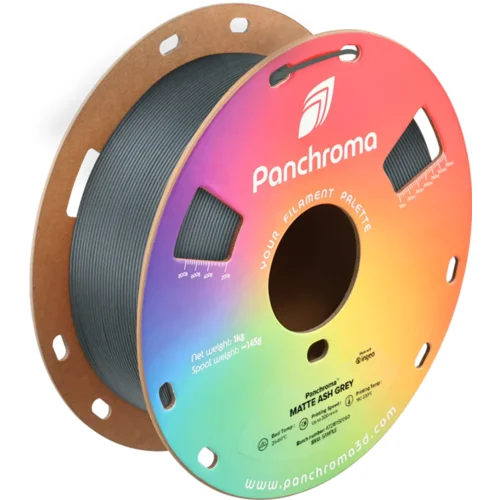 Polymaker Panchroma™ PLA Matte Ash Grey - 1,75 mm / 1000 g