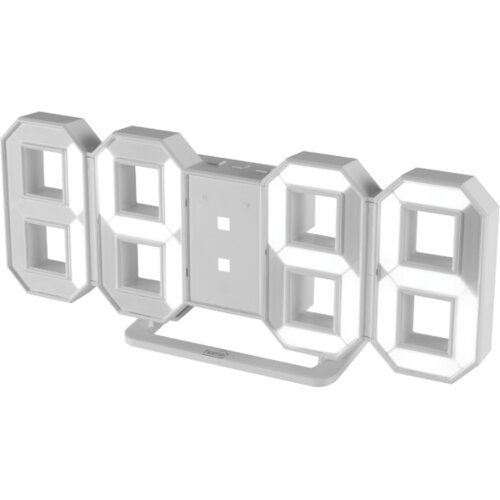 Home Sat sa alarmom, 3D LED zaslon &amp;ndash; LTC 04 Slike
