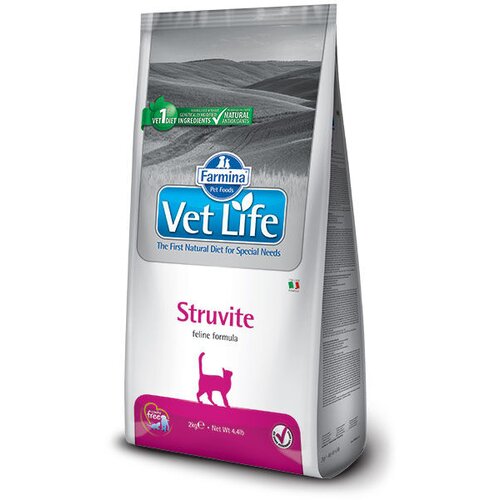 Farmina Vet Life Suva hrana za odrasle mačke Struvite, 2kg Slike