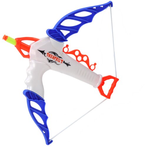 BOW with Target for Soft Arrows with Suction Cup, 6 Pieces Slike