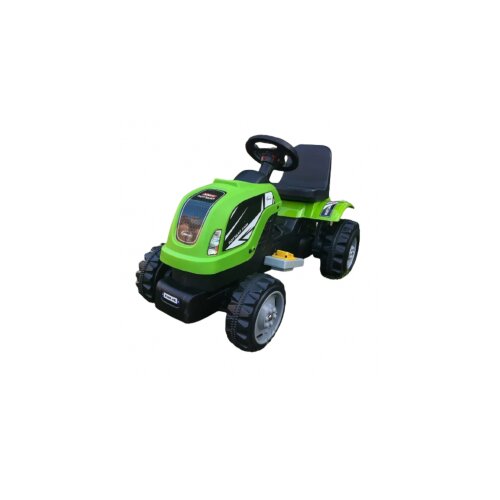 Traktor na akumulator MMX zelena Slike