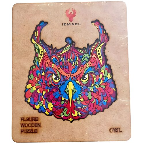 IZMAEL Drvene puzzle - Owl / M Cijene