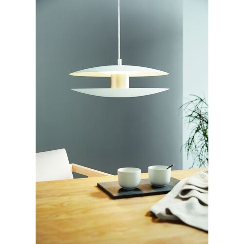 Eglo Trappeto visilica/3, led, 2x9w, dimabilna, bijela/&amp;scaron;ampanjac Slike