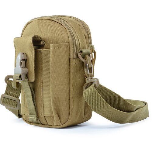 INF Zunanja taktična torba za pas Fanny Pack Torba za kampiranje in pohodništvo Khaki, (21539031) Cene