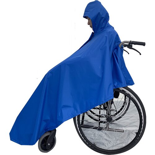 INF Vodoodporna prevleka za pončo za invalidske vozičke Blue, (21543927) Cene