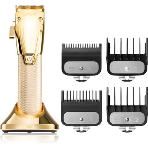 Wad Onux Hair Clipper Gold prirezovalnik za lase 1 kos Slike