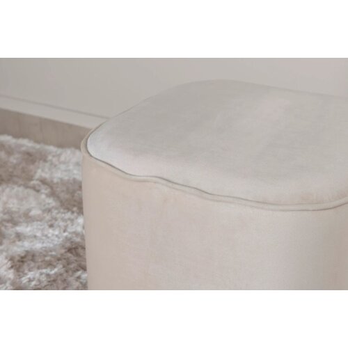 Venture Home okrugli puf Piff (art. 15572-880) ⌀44 cm, bež Slike