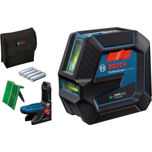 Bosch GCL 2-50 G kombinovani samonivelišući laser za linije sa zelenim zrakom; 2 linije (0601066M00) Cene