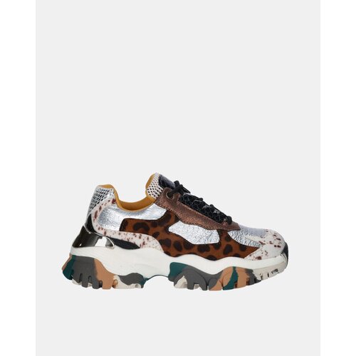 Ex&amp;eacute; Shoes Modne superge 22E10 11 Večbarvna Slike
