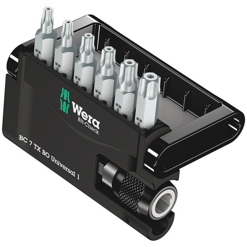 Wera Bit-Check 7 TX BO set bitova, 7 komada, 05056158001 Cene