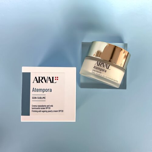 Arval Atempora krema za obraz proti gubam 50 ml Slike