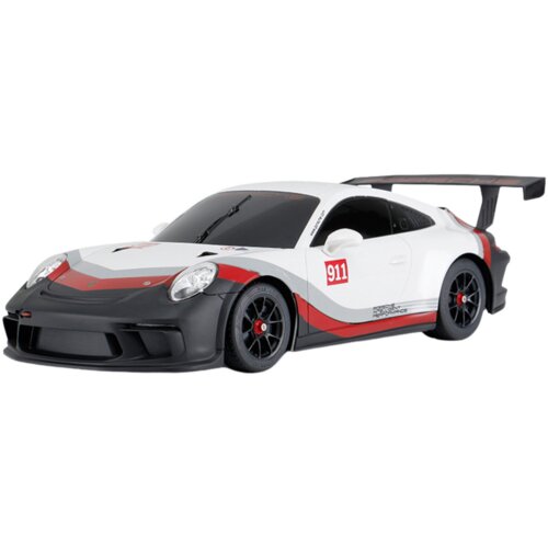 Licencirani auto na daljinsko upravljanje 1:18 Rastar Porsche 911 GT3 - bijelo/sivi Slike