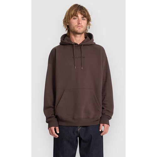 Volcom Stone Po Pulover s kapuco cacao Cene