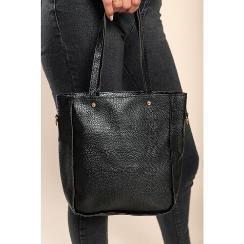 Fenzy 4-Dijelni Set Torbica I Novčanik, Crni Cijene