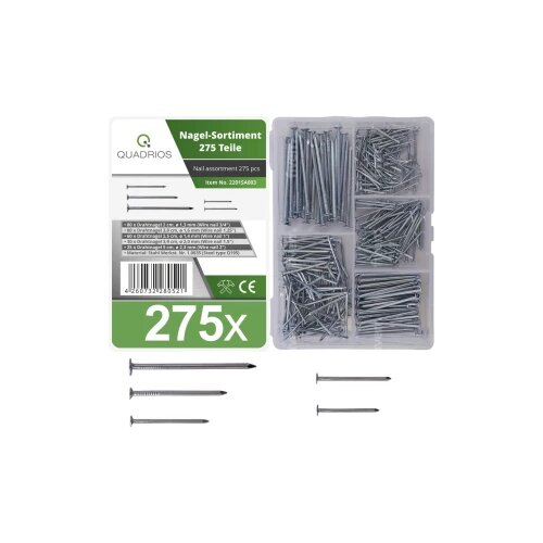 Quadrios 2201SA003 asortiman čavala Sadržaj 1 Set Cijene