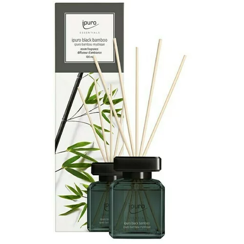 IPURO Essentials Black Bamboo aroma difuzer s punjenjem 100 ml