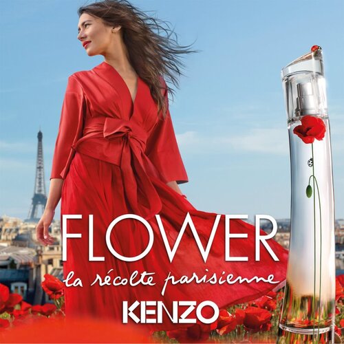 Kenzo Flower by La R&amp;eacute;colte Parisienne parfumska voda za ženske 40 ml Slike