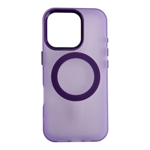  Silikonska futrola Magsafe FLURO COLOR Honor 600 Lite LJUBIČASTA Slike
