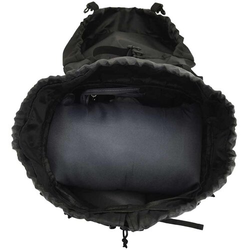  Ruksak za planinarenje crni 60 L od tkanine Oxford Slike