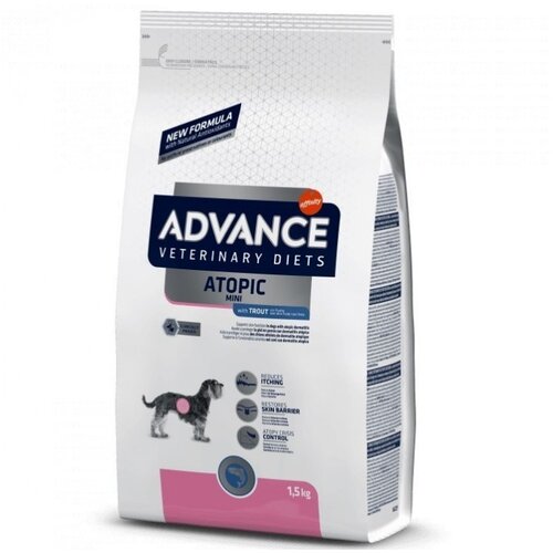 Advance hrana za odrasle pse vet atopic mini 1.5kg Cene