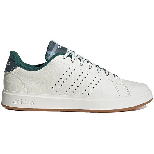 Adidas Nizke superge Baskets Advantage 2.0 synth&amp;eacute;tique Bela Slike