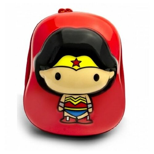 Ridaz Wonderwoman Backpack CAPPE - Red dečiji ranac Slike