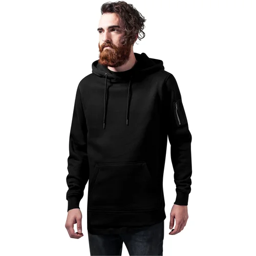 Urban Classics Sweat Bomber Hoody Black