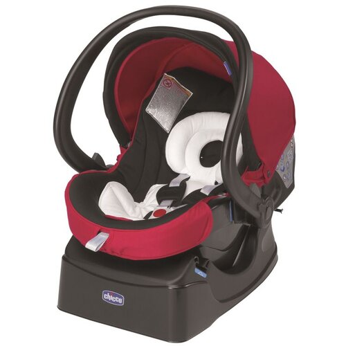 Chicco Autosjedalica Auto-Fix Fast, Crvena Cene