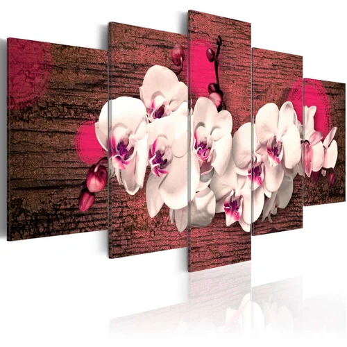 Slika - Joy and orchid 100x50