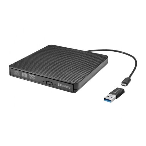 Sandberg USB-C DVD-RW SATA 136-62 Cene