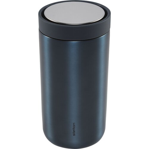 Stelton to go click cup 0,2 l dark blue/metallic Cijene