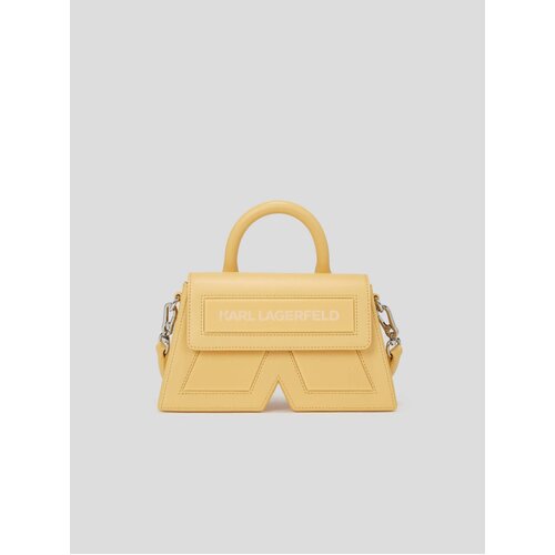 Karl Lagerfeld Yellow women's handbag - Women's Cene