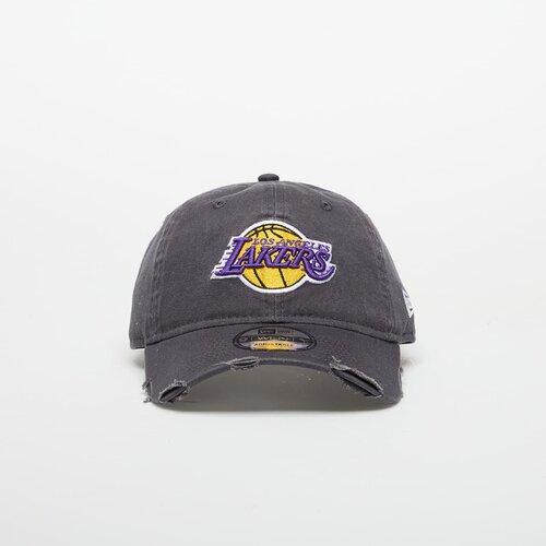 New Era Los Angeles Lakers 9TWENTY Wash Distress Cap Official Team Color Universal Cene