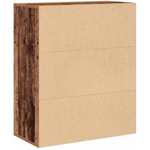  za knjige boja drva 60x30x71,5 cm konstruirano drvo Slike