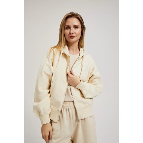 Marisse Women&amp;#039;s Sweatshirt L-Bl-4322 L.Beige Slike