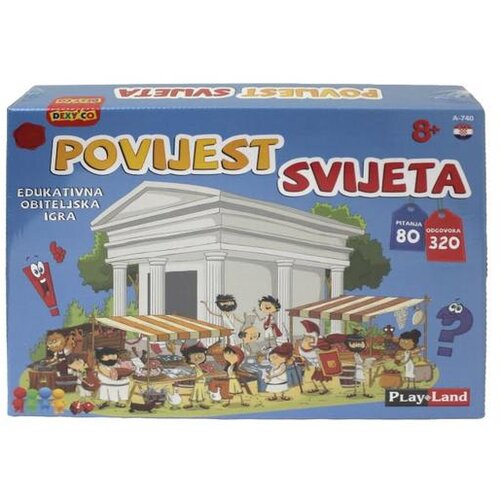  EDUKATIVNA IGRA POVIJEST SVIJETA PLAY LAND PL740 Cijene