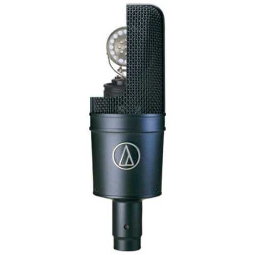 Audio-Technica AT4033aSM Kardioidni studijski mikrofon + držalo (Shock Mount) - - Audio-Kondric Slike