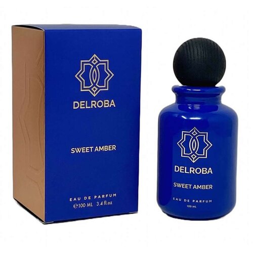 Parfem za muškarce Delroba EDP Sweet Amber 100 ml Cijene