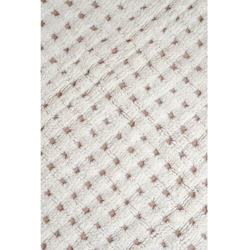 Lorena Canals Periva/ručno rađena vunena staza boje slonovače 80x230 cm Unexpected Wool &amp;ndash; Slike