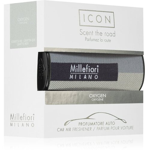 MILLEFIORI Icon Oxygen miris za auto I. 1 kom Slike