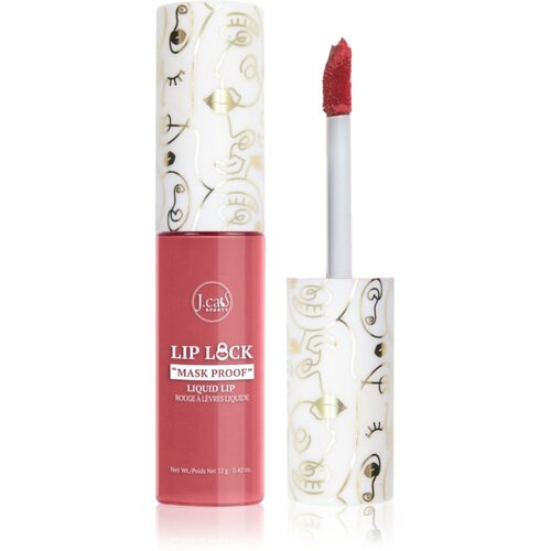 J.Cat Beauty Lip Lock dugotrajni tekući ruž za usne s mat efektom nijansa 108 Blessed 10 g Cijene