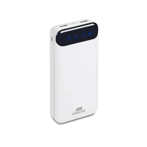 Rivacase zunanja baterija powerbank 20.000 mAh VA2280 z LCD-jem bel Cene