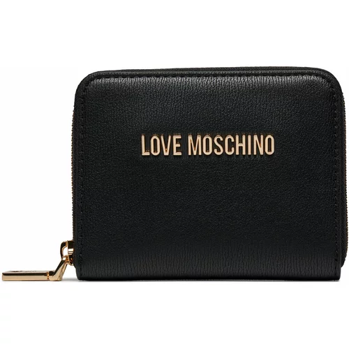 Love Moschino Velika ženska denarnica JC5702PP1ILD0000 Nero