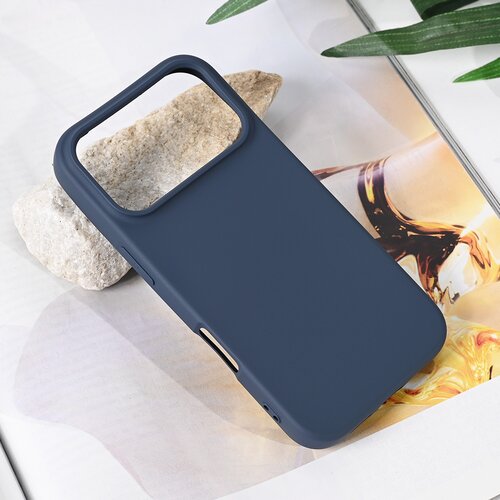 Teracell Maska za iPhone 17 Pro 63 Soft Velvet tamno plava Cene