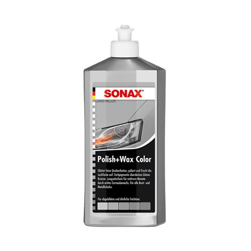 Sonax polir i vosak u boji nanopro sivi Slike