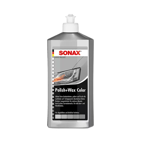 Sonax Sredstvo za poliranje automobila s voskom (250 ml, Sive boje)