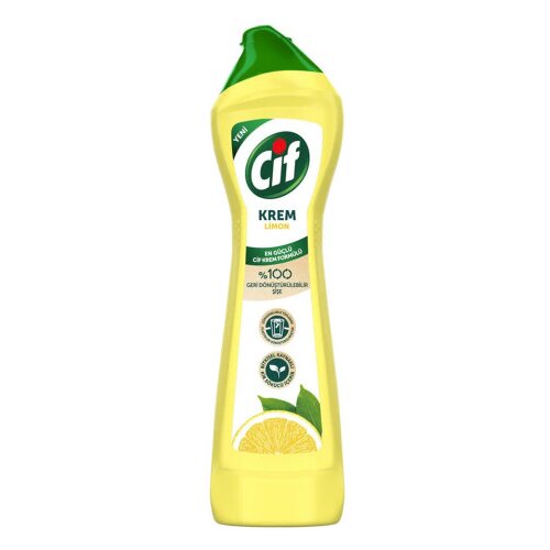 Cif Tečni abraziv Limun 500ml Cijene