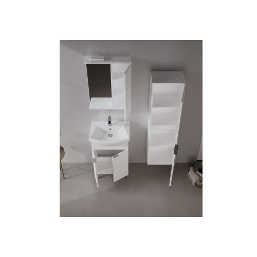 Hanah home Kupatilski ormarić sa umivaonikom i ogledalom (2 komada) Purus 55 437 Cene
