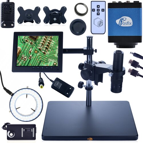 Rosfix DIGITALNI MIKROSKOP EARTH PRO MCEP-0,5X + 8-PALČNI ZASLON+ROČAJ+PRILAGODLJIVA 56XLED OSVETLITEV+KAMERA DRAKO BLUE PRO, (21739100) Cene